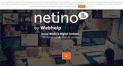 Desktop Screenshot of netino.fr