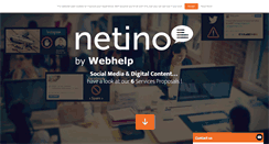 Desktop Screenshot of netino.com